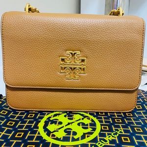 Tory Burch Crossbody Camel Purse
